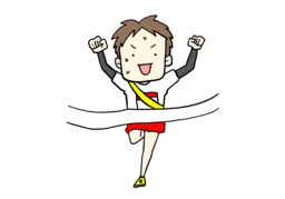 finish doingのイラスト